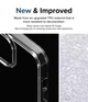Чехол Ringke Fusion для iPhone 15 Plus Clear (F732E52) - изображение 6