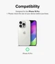 Защитное стекло на камеру Fusion Camera Lens Frame Glass для iPhone 15 Pro Black (CM09851RS) - изображение 10