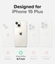 Чехол Ringke Fusion X для iPhone 15 Plus Camo Black (FX734E73) - изображение 14