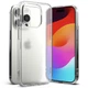 Чехол Fusion для iPhone 15 Pro Max Matte Clear (FM742E52) - изображение 1