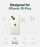 Чехол Ringke Fusion для iPhone 15 Plus Clear (F732E52) - изображение 16