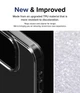 Чехол Fusion для iPhone 15 Pro Max Matte Clear (FM742E52) - изображение 4