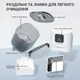 Автоматична розумна годівниця PAPIFEED для котів і собак, 6 л (PF-023) - зображення 4
