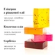 Мило гліцеринове ручної роботи Bloom Essence Care Natural Hand Made Organique 100г 102018 - изображение 3