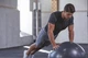 Фитбол Adidas Gymball серый Уни 65 см ADBL-11246GR - изображение 3