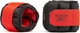 Утяжелители щиколотки Reebok Flexlock Ankle Weights черный, красный Уни 0.5 кг RAWT-11270 - изображение 1
