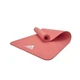 Килимок для йоги Adidas Yoga Mat рожевий Уні 176 х 61 х 0,8 см ADYG-10100PK - зображення 1