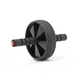 Колесо для пресса Adidas Ab Wheel черный Уни D18 см ADAC-11404 - изображение 1