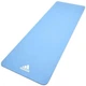 Коврик для йоги Adidas Yoga Mat голубой Уни 176 х 61 х 0,8 см ADYG-10100GB - изображение 1