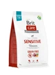 Корм для собак с чувствительным пищеварением Brit Care Dog Grain-free Sensitive беззерновой с олениной, 3 кг 172209 - изображение 1
