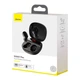 Навушники Baseus Encok True Wireless Earphones Wm01 Plus чорні - изображение 2