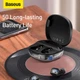 Навушники Baseus Encok True Wireless Earphones Wm01 Plus чорні - изображение 10