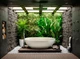 Овальная ванна Terrazzo 195×110×60 см, вес 275 кг - изображение 1