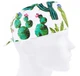 Медицинская шапочка мужская FloralScrubs универсальная принт Кактус - изображение 1