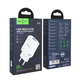 Адаптер HOCO сетевой Ardent N1 1USB 2.4A 12W white - изображение 3