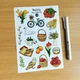 Стикеры наклейки авторские MriyTaDiy BIG EDITION-08, 15х21 см - изображение 2