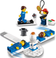 Zestaw klocków LEGO City Badania kosmiczne zestaw minifigurek 209 elementów (60230) - obraz 5