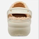 Женские кроксы утепленные Crocs Classic Platform Lined Clog W 207938-2Y2 36-37 (W6) 22 см Bone (1962652794180) - изображение 4