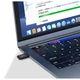 Металева USB Флешка USAMS US-ZB207 64GB USB 2.0 Сірий - зображення 4