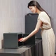 Умный сейф Xiaomi CRMCR Retro Mechanical Smart Safe Deposit Box Grey BGX-D1-30J - изображение 12
