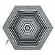Парасолька жіноча Fulton L340-040591 Miniflat-2 Bold Stripe (Смужки) - зображення 8