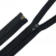 Блискавка Zipper, роз'ємна, тип 5, 70 см, колір чорний - изображение 2