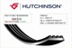 Ремінь генератора (поліклиновий) HUTCHINSON 1135 K 5 Hutchinson (1135K5) - зображення 1