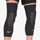 Компресійні наколінники з захистом(пара) Nike Pro Strong Leg Sleeves(N.100.0831.091) XL Чорний - изображение 1