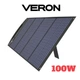 Складная солнечная панель Veron 100W Монокристаллическая | Солнечное зарядное устройство | Портативная панель - изображение 1