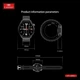 Смарт-часы Smart Watch Earldom SW2 47mm в стильном металлическом корпусе Silver | Прием звонков | Отслеживание физической активности Пульс | Тонометр | Погода&nbsp; 755098 - изображение 6