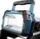 Прожектор світлодіодний з гібридним живленням Makita DEADML809 (10000 лм, LXT, без акумулятора та зарядного пристрою) - зображення 2