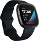 Смарт-годинник Fitbit Sense Black (FB512BKBK) - зображення 1