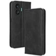 Чохол-книжка Deexe Retro Style для Realme GT Neo 5 SE - Black - зображення 8