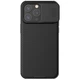 Чехол со шторкой для камеры NILLKIN CamShield Pro для iPhone 15 Pro - Black - изображение 1