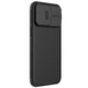 Чехол со шторкой для камеры NILLKIN CamShield Pro для iPhone 15 Pro - Black - изображение 3