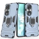 Чохол з підставкою Deexe Hybrid Case для Honor 90 - Blue - зображення 1