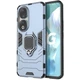 Чохол з підставкою Deexe Hybrid Case для Honor 90 - Blue - зображення 2