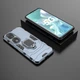 Чохол з підставкою Deexe Hybrid Case для Honor 90 - Blue - зображення 4