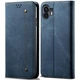 Чохол-книжка UniCase Jeans Wallet для Nothing Phone (2) - Blue - зображення 1