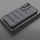 Силиконовый (TPU) чехол Deexe Terra Case для Honor 90 - Dark Grey - изображение 2