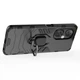 Чехол с подставкой Deexe Hybrid Case для OnePlus Nord CE 3 - Black - изображение 3