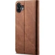 Чохол-книжка з кишеньками UniCase Jeans Wallet для Nothing Phone (2) - Coffee - зображення 6