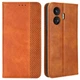 Чохол-книжка Deexe Retro Style для Realme GT Neo 5 SE - Brown - зображення 1