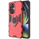 Защитный чехол Deexe Hybrid Case для OnePlus Nord CE 3 - Red - изображение 1
