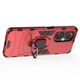 Защитный чехол Deexe Hybrid Case для OnePlus Nord CE 3 - Red - изображение 3