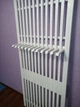 Вешалка настенная натуральное дерево ясень180x80 Белая - изображение 7