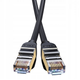 Интернет Кабель 10GIGABIT патч-корд BASEUS RJ45 5M Черный (WKJS010501) - изображение 6
