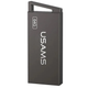 Металева USB Флешка USAMS US-ZB207 64GB USB 2.0 Сірий - зображення 1