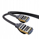 Интернет Кабель 10GIGABIT патч-корд BASEUS RJ45 5M Черный (WKJS010501) - изображение 12