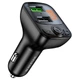 Автомобильный FM модулятор трансмиттер Borofone BC41 Bluetooth USB QC3.0 АЗУ FM передатчик с быстрой зарядкой - изображение 4